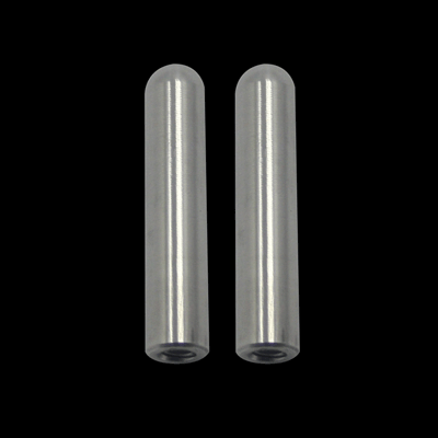 Satin Stock Billet Door Lock Pins 02-up Jeep, Chrysler,Dodge 2DR - Click Image to Close